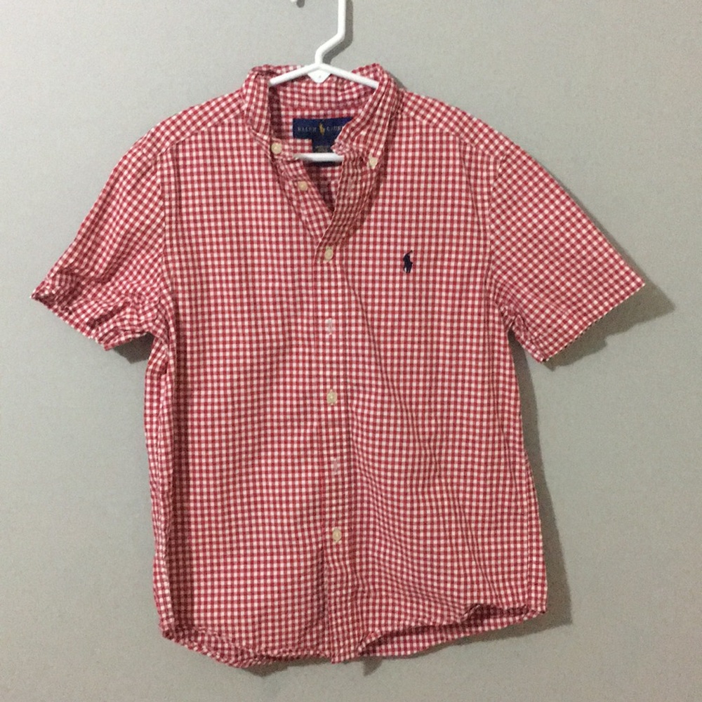 Kids Ralph Lauren dress shirt M (10-12)